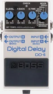 DD-6 Digital Delay Guitar Pedal By BOSS