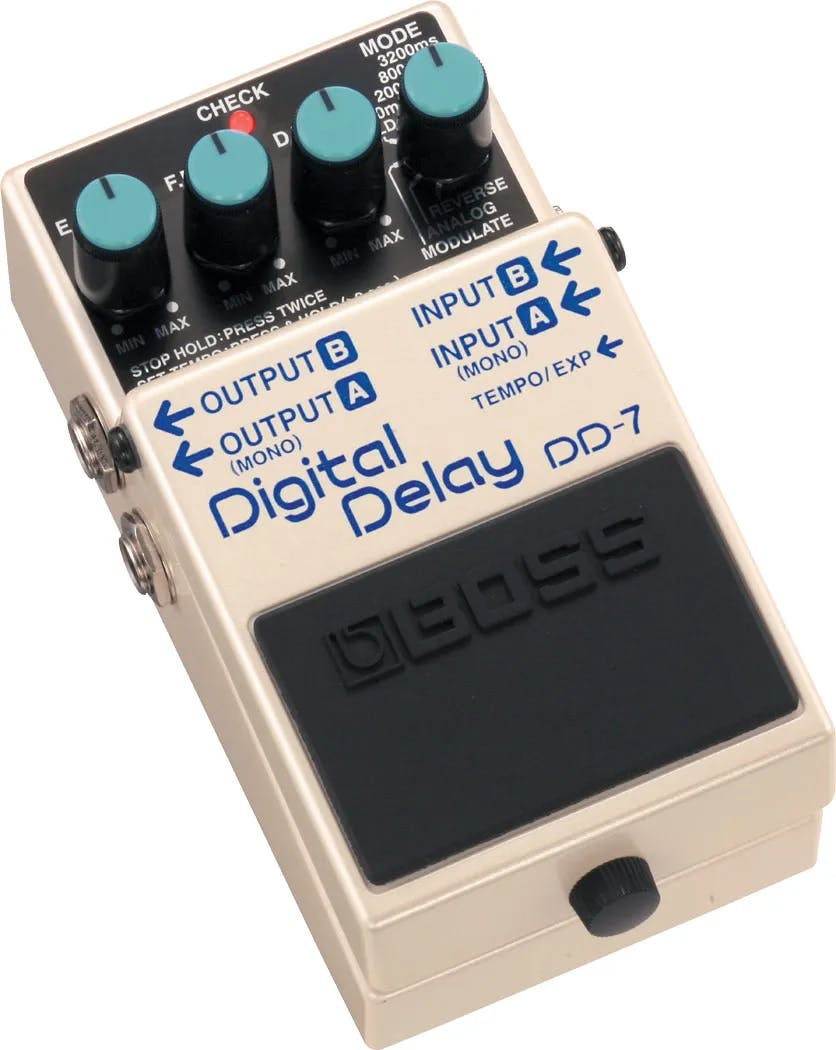 DD-7 Digital Delay Guitar Pedal By BOSS