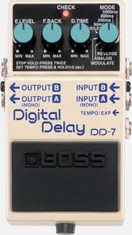 DD-7 Digital Delay Guitar Pedal By BOSS