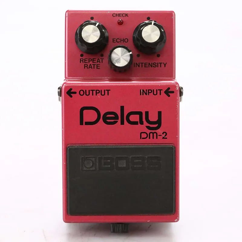DM-2 Delay Guitar Pedal By BOSS