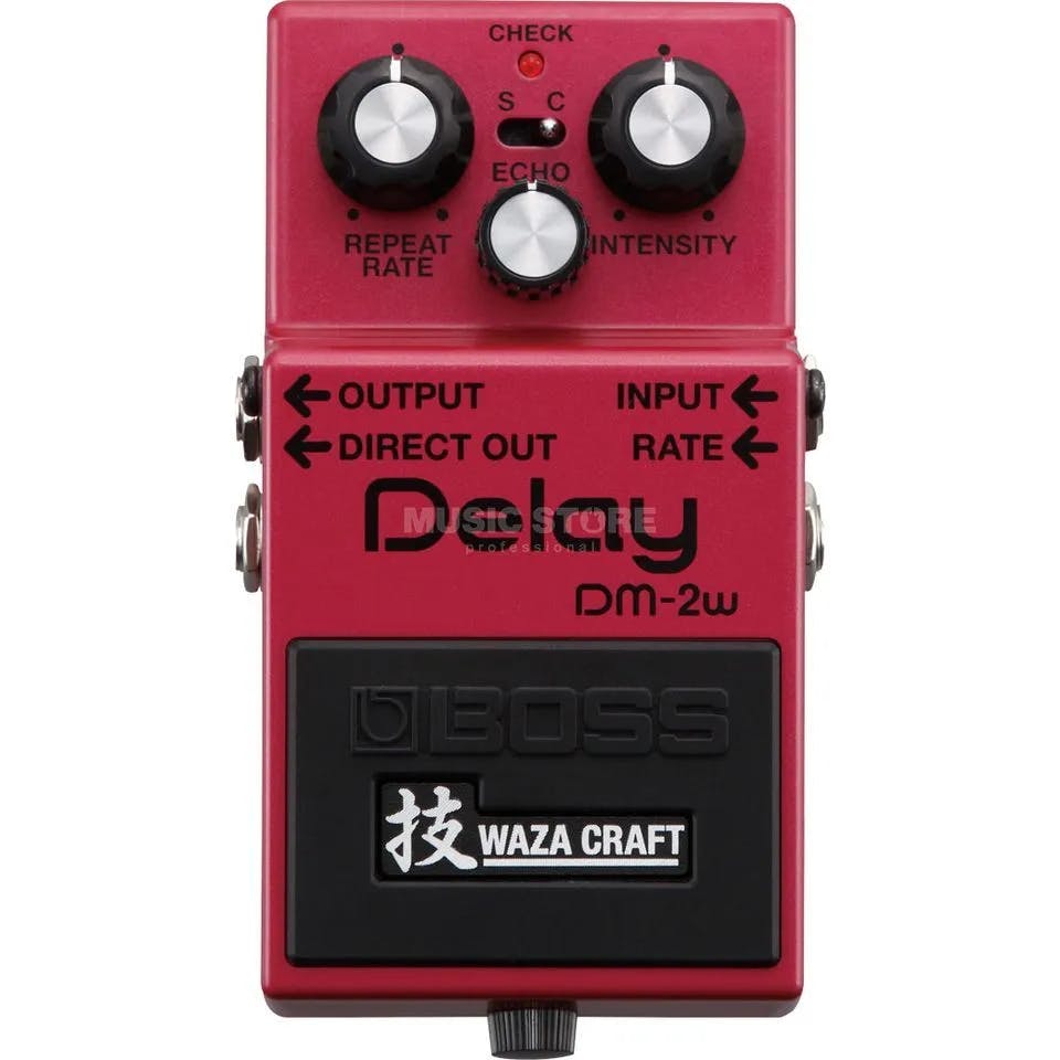 DM-2W Delay Waza Craft Guitar Pedal By BOSS
