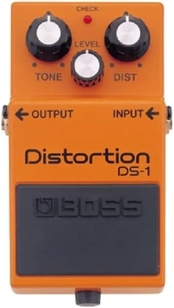 DS-1 Distortion Guitar Pedal By BOSS