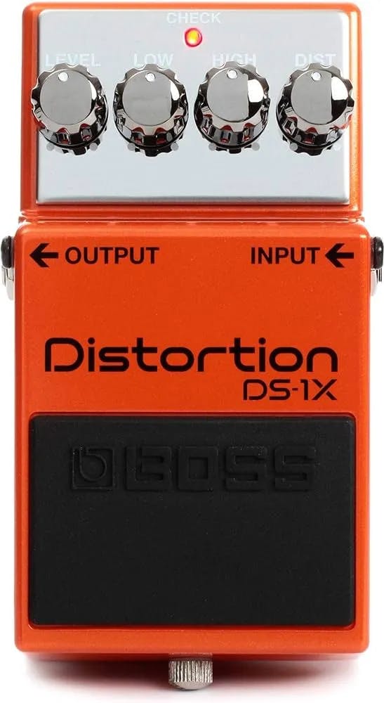DS-1X Distortion Guitar Pedal By BOSS