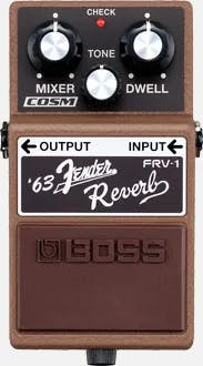 FRV-1 63 Fender Reverb Guitar Pedal By BOSS