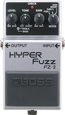 FZ-2 Hyper Fuzz Guitar Pedal By BOSS