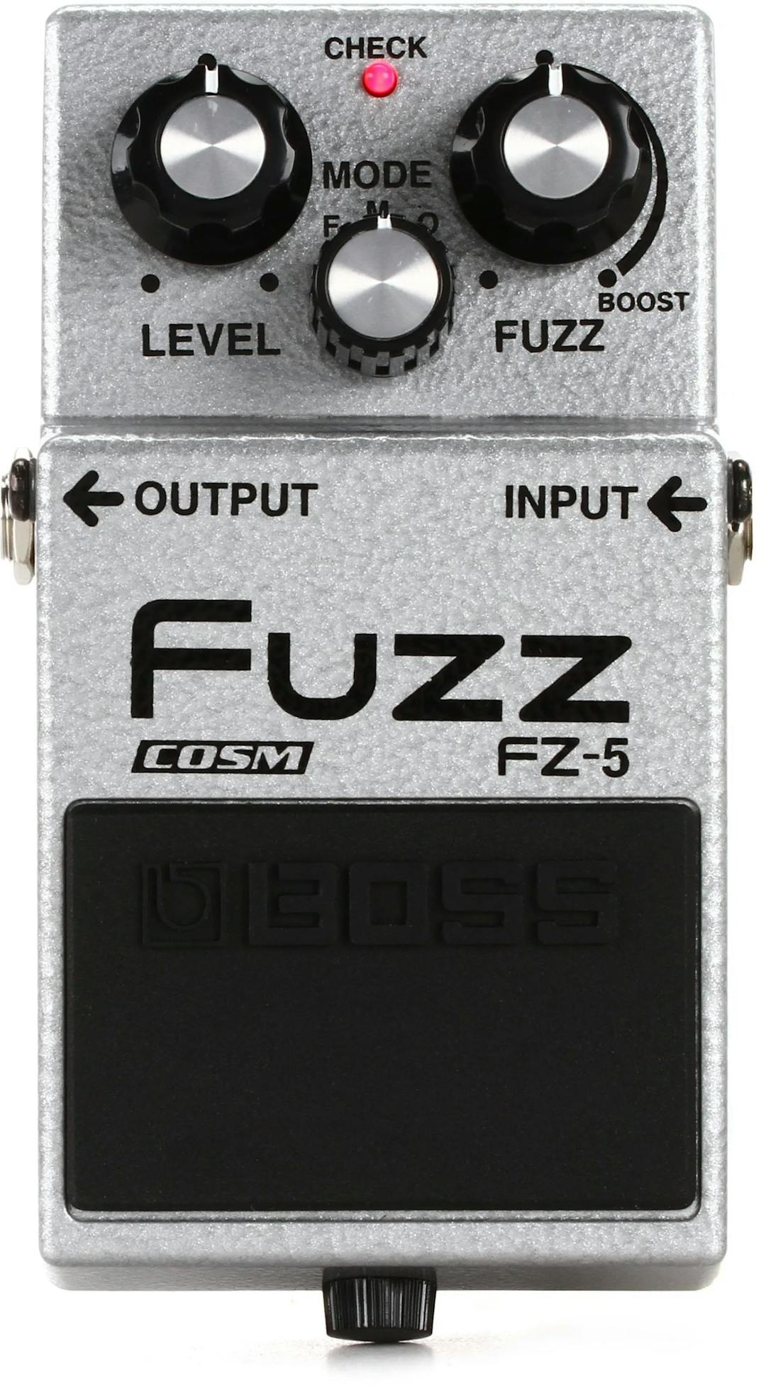 FZ-5 Fuzz Guitar Pedal By BOSS