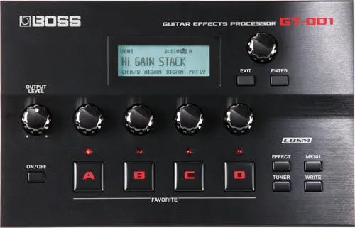 GT-001 Guitar Effects Processor Guitar Pedal By BOSS