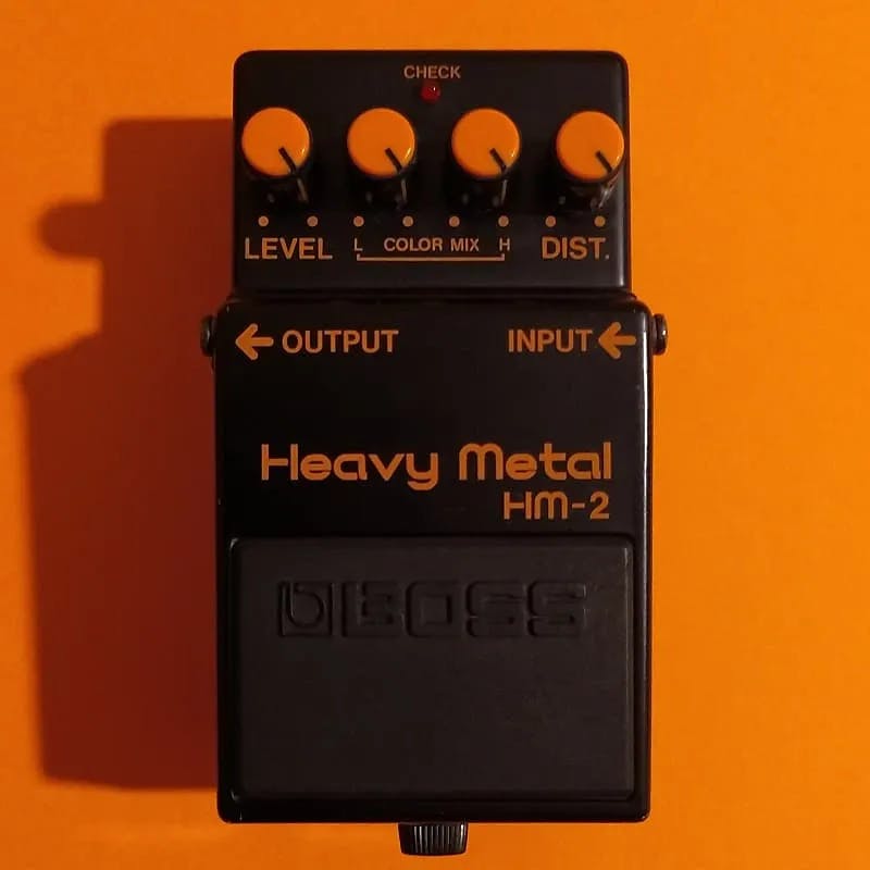 HM-2 Heavy Metal Guitar Pedal By BOSS