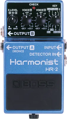 HR-2 Harmonist Guitar Pedal By BOSS