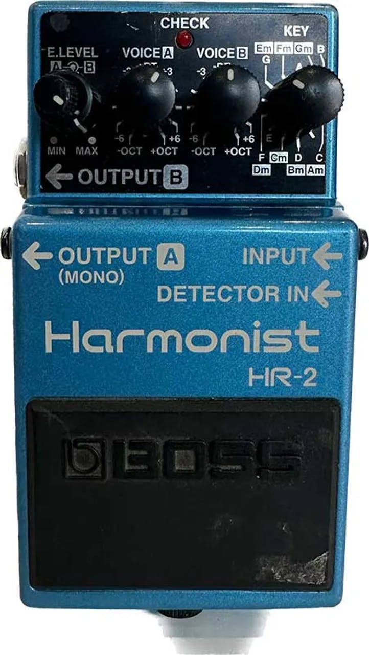 HR-2 Harmonist Guitar Pedal By BOSS