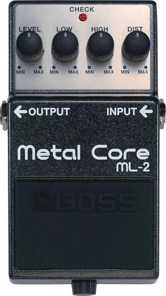 ML-2 Metal Core Guitar Pedal By BOSS