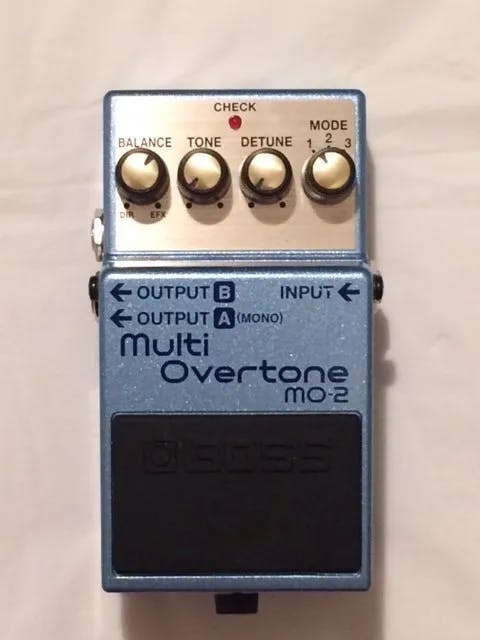 MO-2 Multi Overtone Guitar Pedal By BOSS