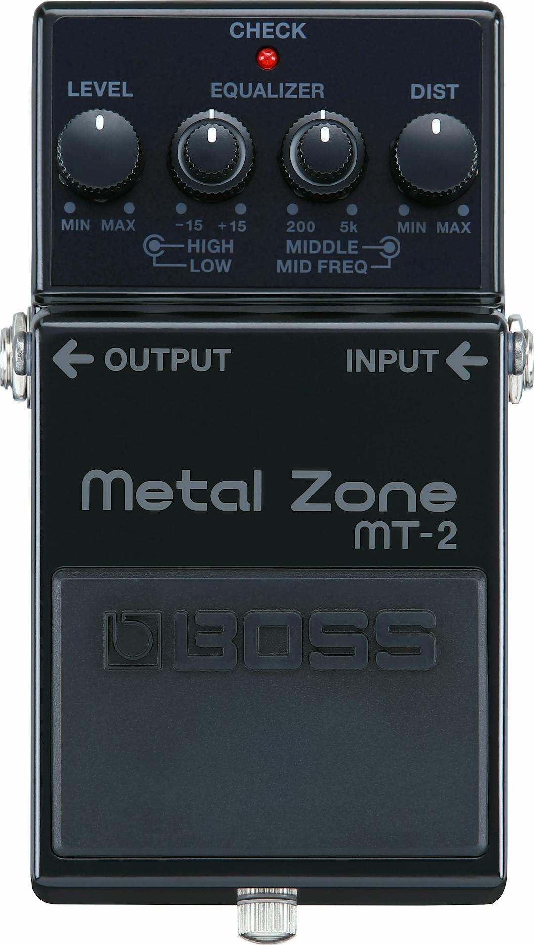 MT-2A Metal Zone (Anniversary Edition) Guitar Pedal By BOSS