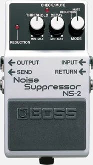 NS-2 Noise Suppressor Guitar Pedal By BOSS