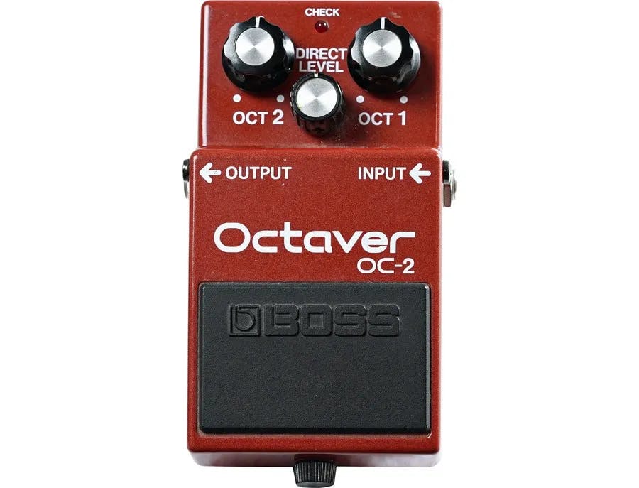 OC-2 Octave Guitar Pedal By BOSS