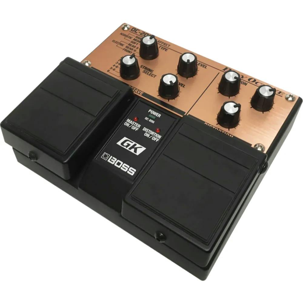 OC-20G Poly Octave Guitar Pedal By BOSS