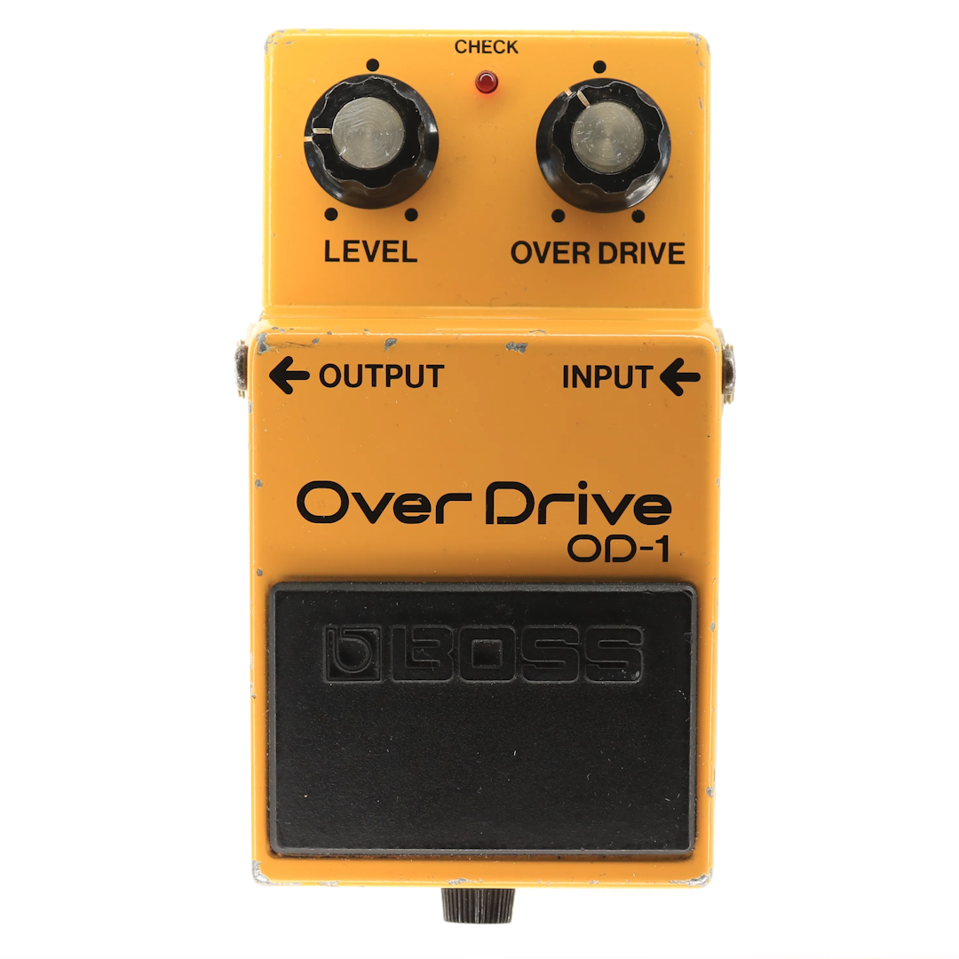 OD-1 OverDrive Guitar Pedal By BOSS