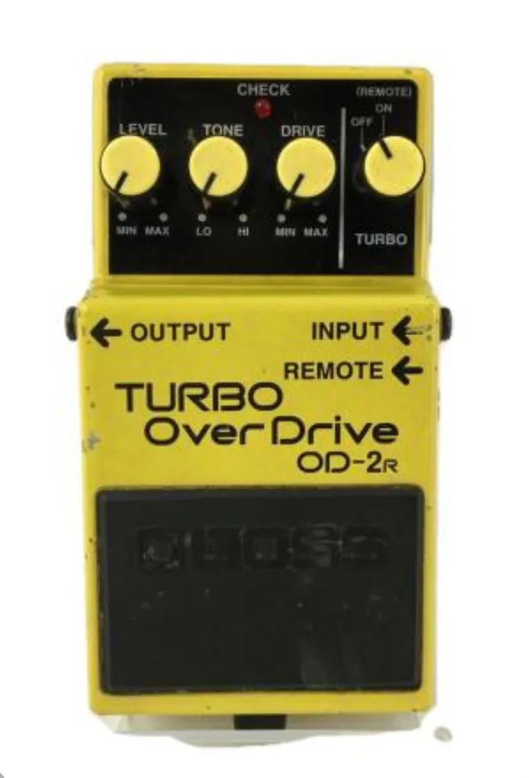 OD-2R Turbo OverDrive Guitar Pedal By BOSS