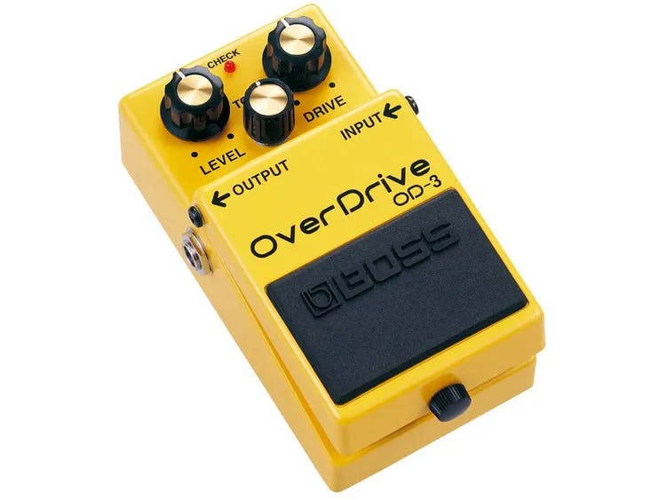 OD-3 OverDrive Guitar Pedal By BOSS