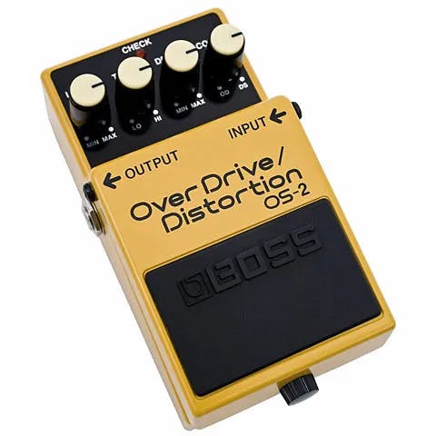 OS-2 OverDrive/Distortion Guitar Pedal By BOSS