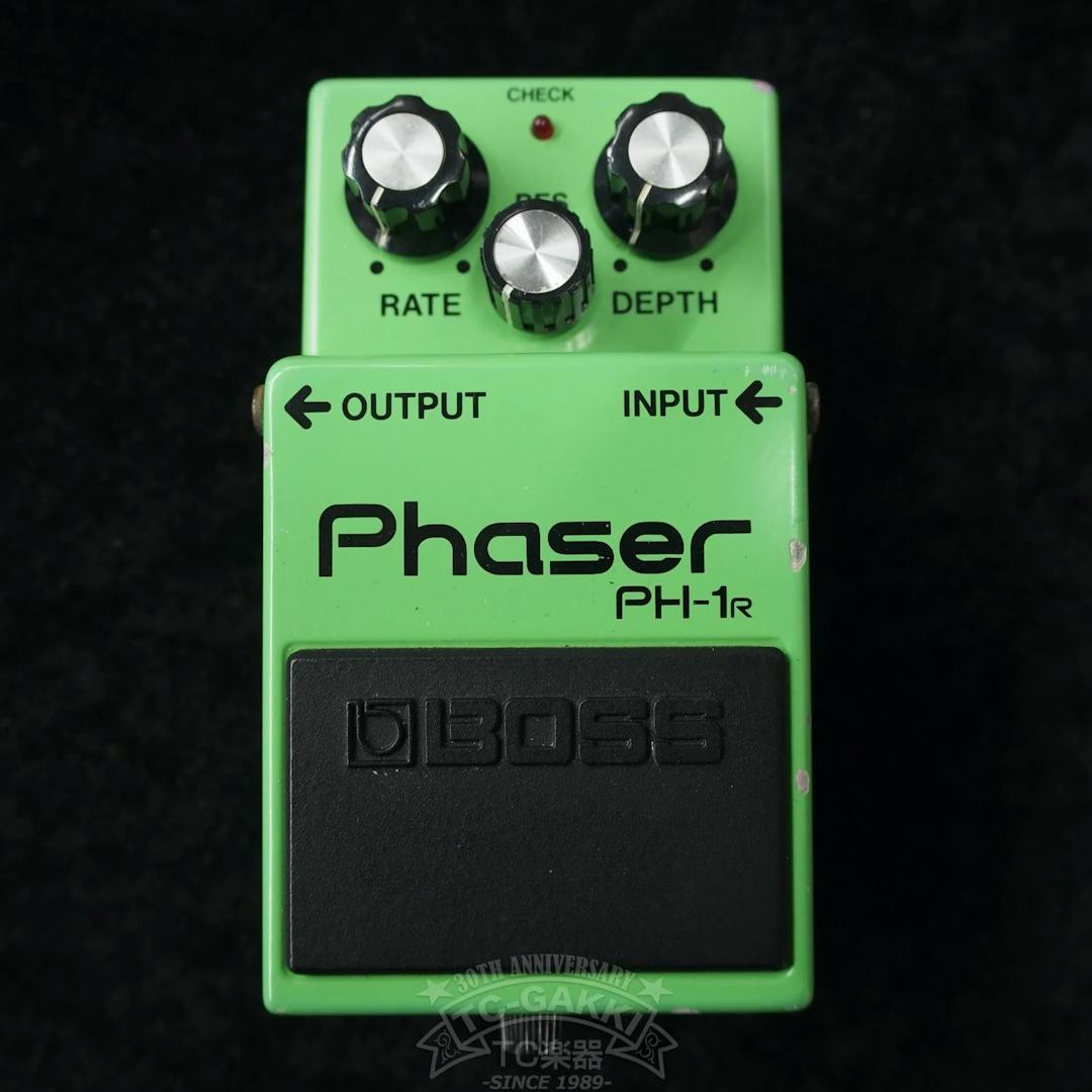 PH-1R Phaser Guitar Pedal By BOSS