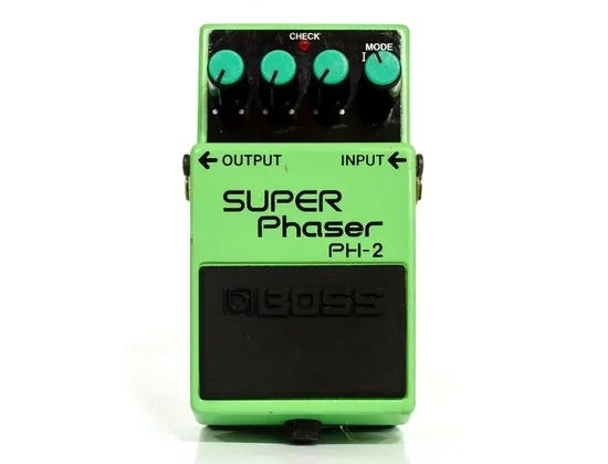 PH-2 Super Phaser Guitar Pedal By BOSS