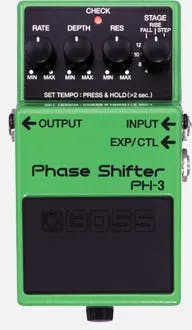 PH-3 Phase Shifter Guitar Pedal By BOSS