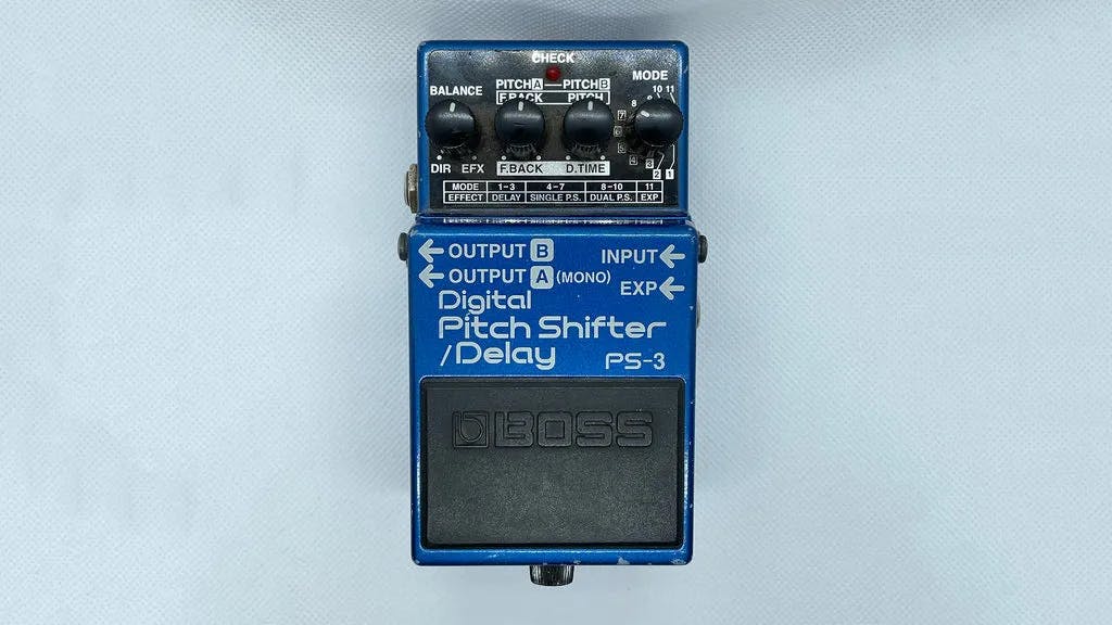 PS-3 Digital Pitch Shifter/Delay Guitar Pedal By BOSS