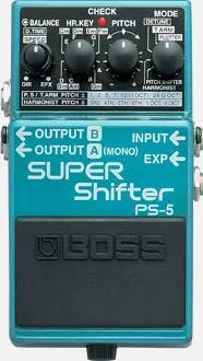 PS-5 Super Shifter Guitar Pedal By BOSS