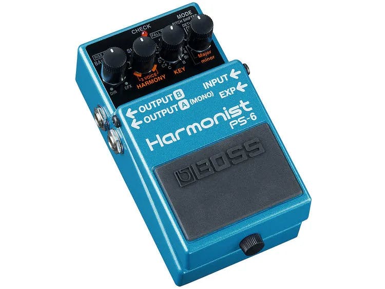 PS-6 Harmonist Guitar Pedal By BOSS