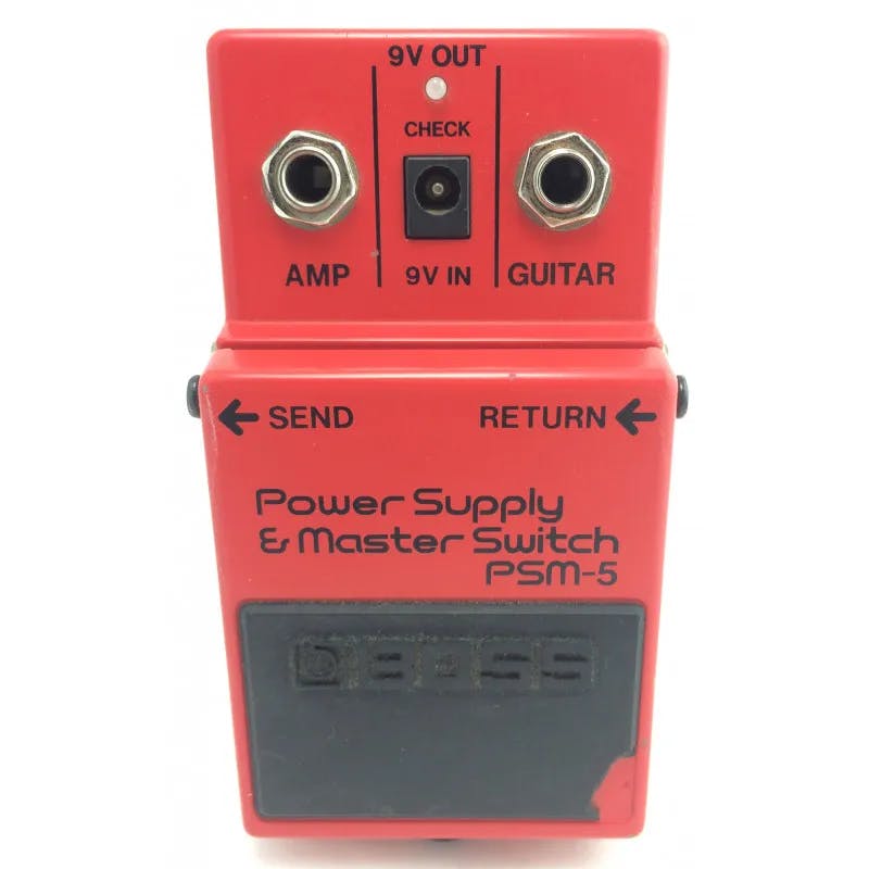PSM-3 Power Supply & Master Switch Guitar Pedal By BOSS