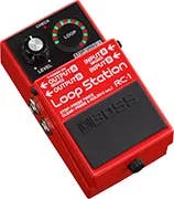 RC-1 Loop Station Guitar Pedal By BOSS