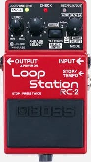 RC-2 Loop Station (Compact) Guitar Pedal By BOSS