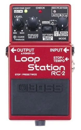 RC-2 Loop Station (Compact) Guitar Pedal By BOSS