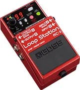 RC-3 Loop Station Guitar Pedal By BOSS
