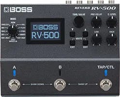 RV-500 Reverb Guitar Pedal By BOSS