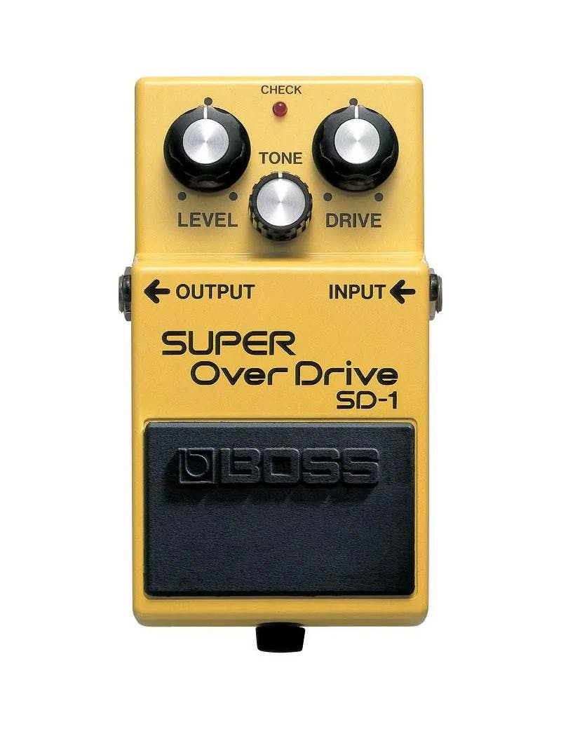 SD-1 Super Overdrive Guitar Pedal By BOSS