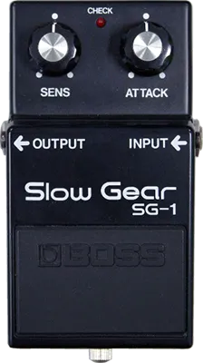 SG-1 Slow Gear Guitar Pedal By BOSS