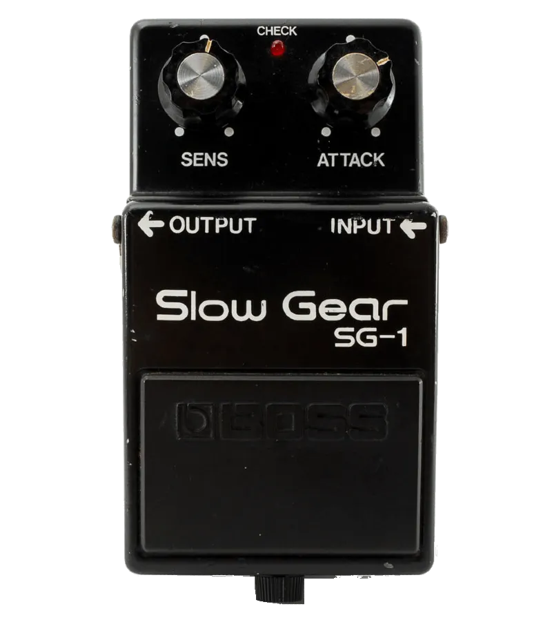 SG-1 Slow Gear Guitar Pedal By BOSS