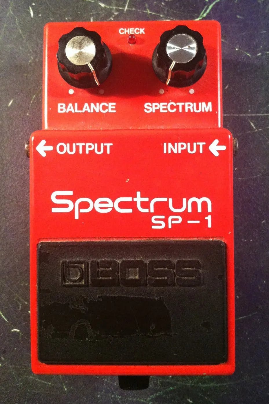 SP-1 Spectrum Guitar Pedal By BOSS