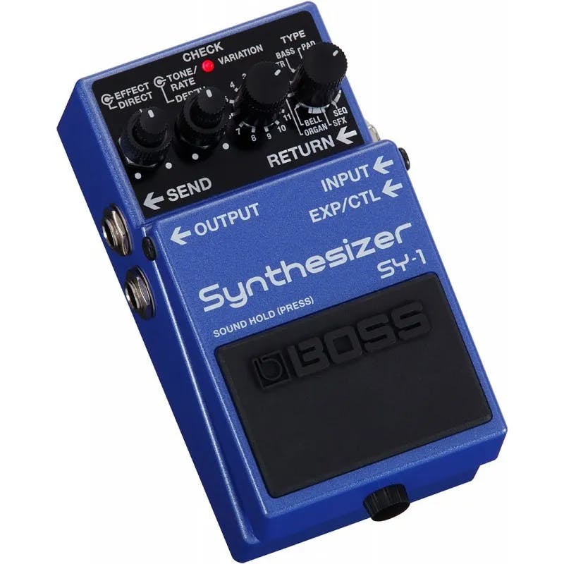 SY-1 Synthesizer Guitar Pedal By BOSS