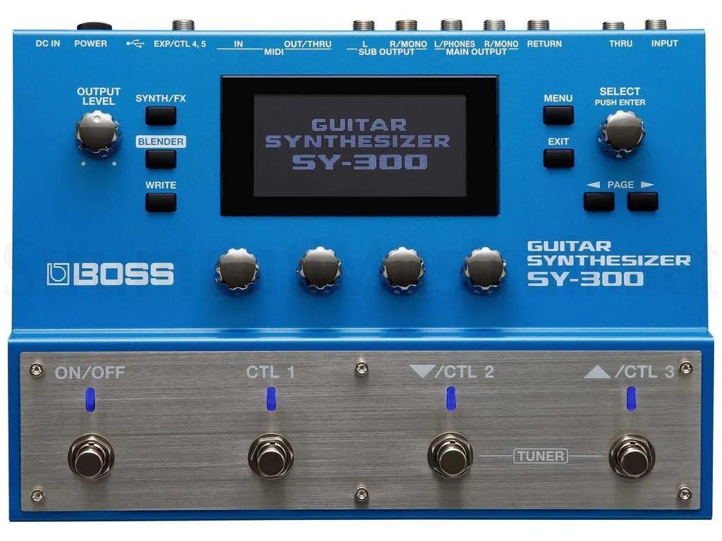 SY-300 Guitar Synthesizer Guitar Pedal By BOSS