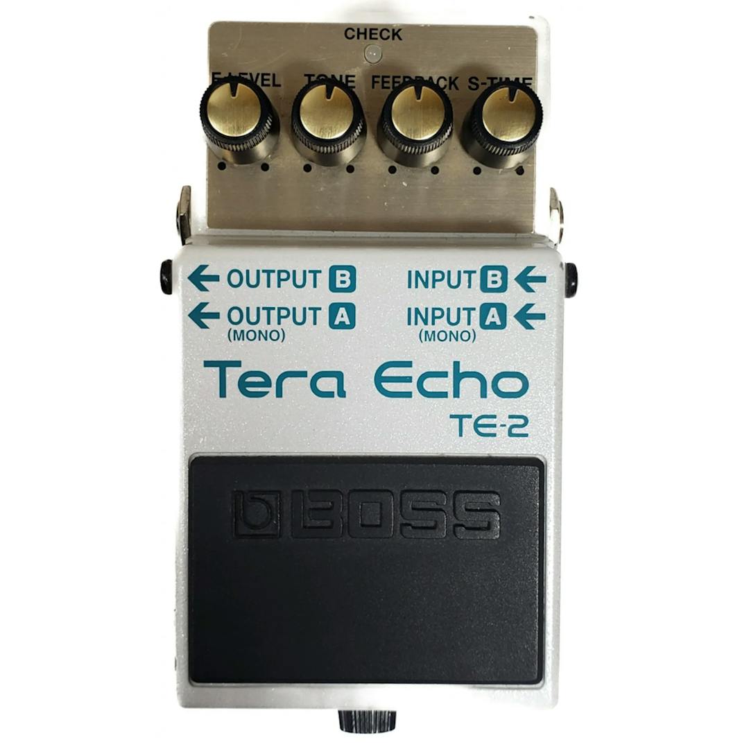 TE-2 Tera Echo Guitar Pedal By BOSS