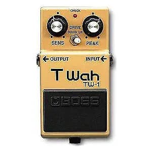 TW-1 T Wah Guitar Pedal By BOSS