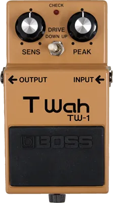 TW-1 T Wah Guitar Pedal By BOSS