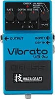 VB-2W Vibrato Waza Craft Guitar Pedal By BOSS