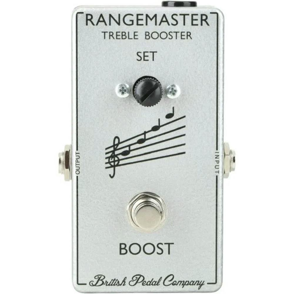 Compact Series Rangemaster Guitar Pedal By British Pedal Company
