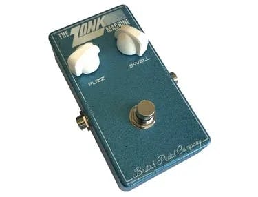 Compact Series Zonk Machine Guitar Pedal By British Pedal Company