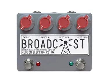 Dual Foot Switch Guitar Pedal By Broadcast
