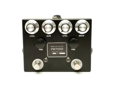 Protein Dual Overdrive - Black Guitar Pedal By Browne Amplification